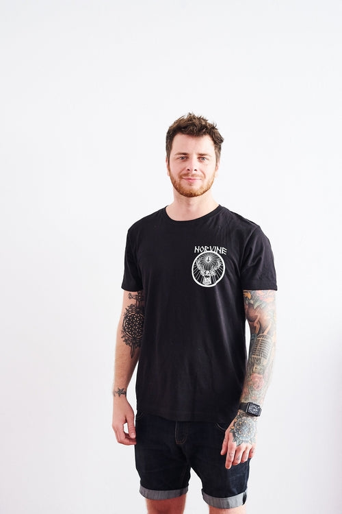 Norvine Deer tričko - pánske/unisex
