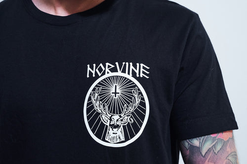 Norvine Deer tričko - pánske/unisex