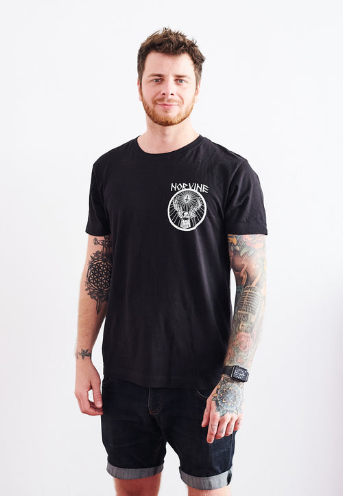 Norvine Deer tričko - pánske/unisex