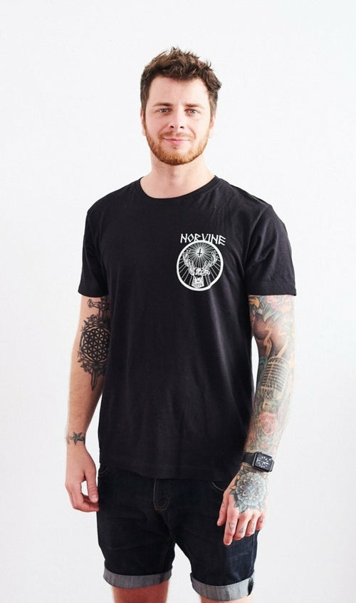 Norvine Deer tričko - pánske/unisex